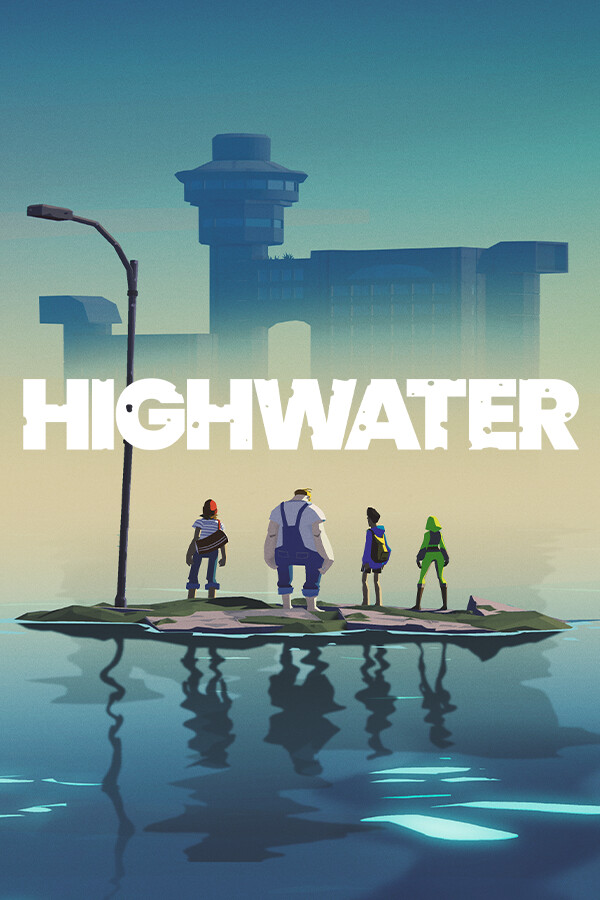 Steam portrait for Highwater.