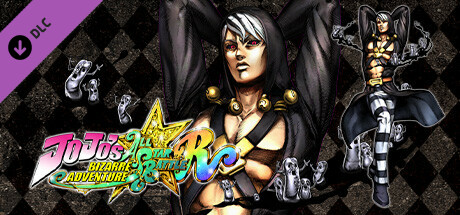 JoJo's Bizarre Adventure: All-Star Battle R - Risotto Nero DLC cover art