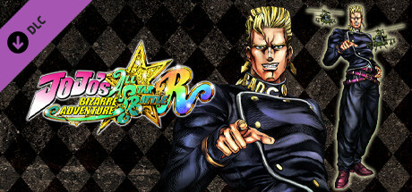 JoJo's Bizarre Adventure: All-Star Battle R - Keicho Nijimura DLC cover art