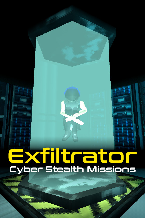Steam portrait for Exfiltrator: Cyber Stealth Missions.