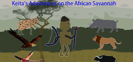 Keita's Adventures on the African Savannah cover art