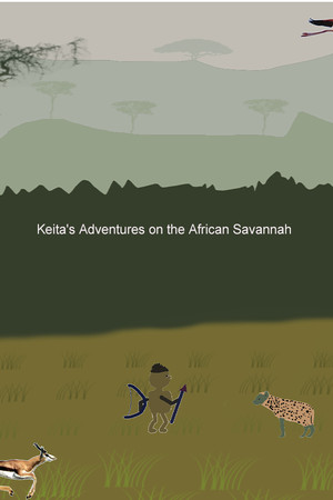 Keita's Adventures on the African Savannah