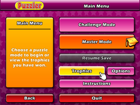Скриншот из Puzzler World 2