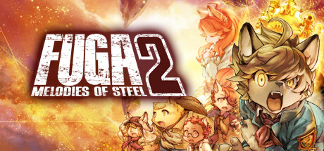 Fuga: Melodies of Steel 2 cover art