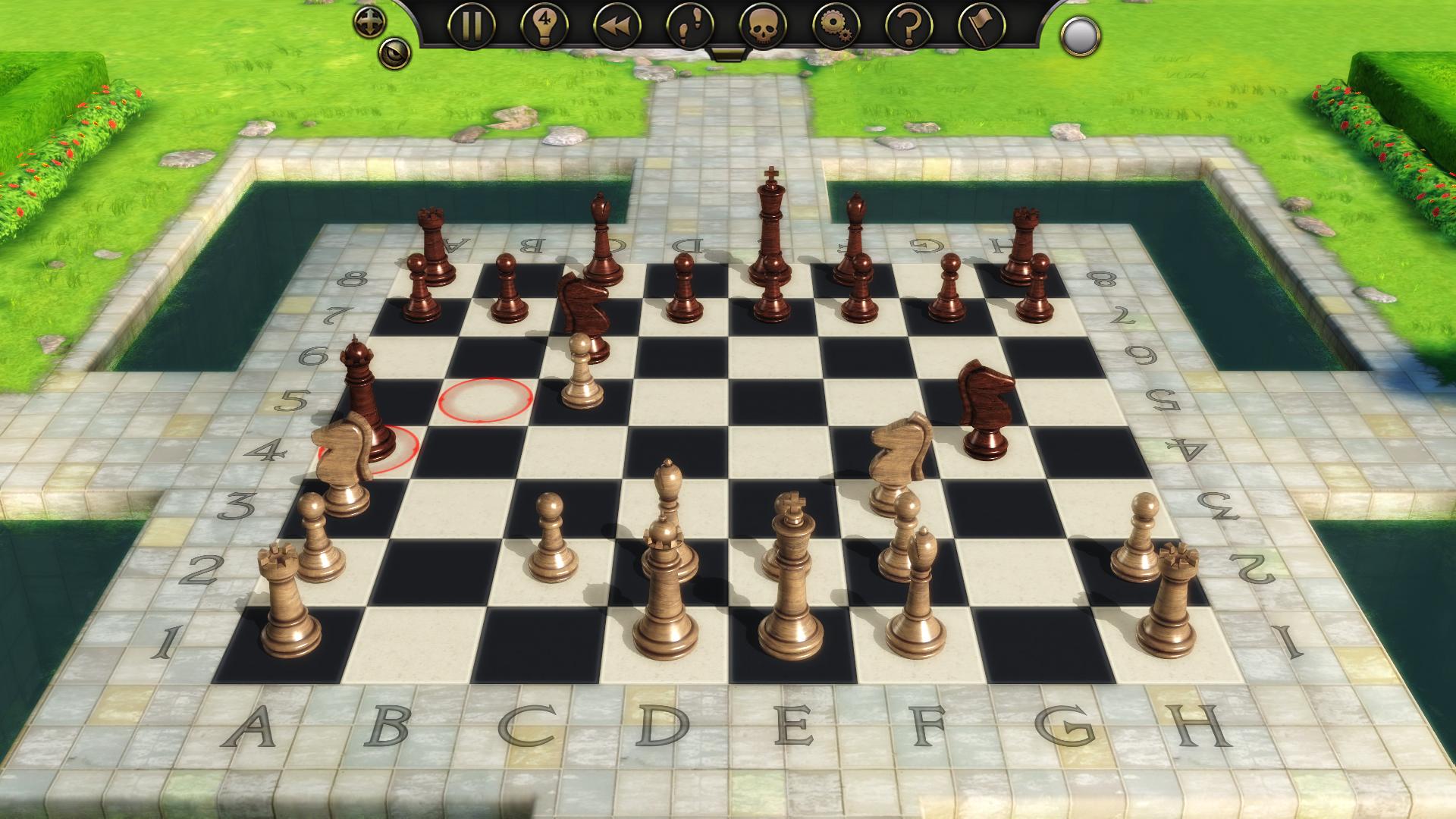 games like battle chess