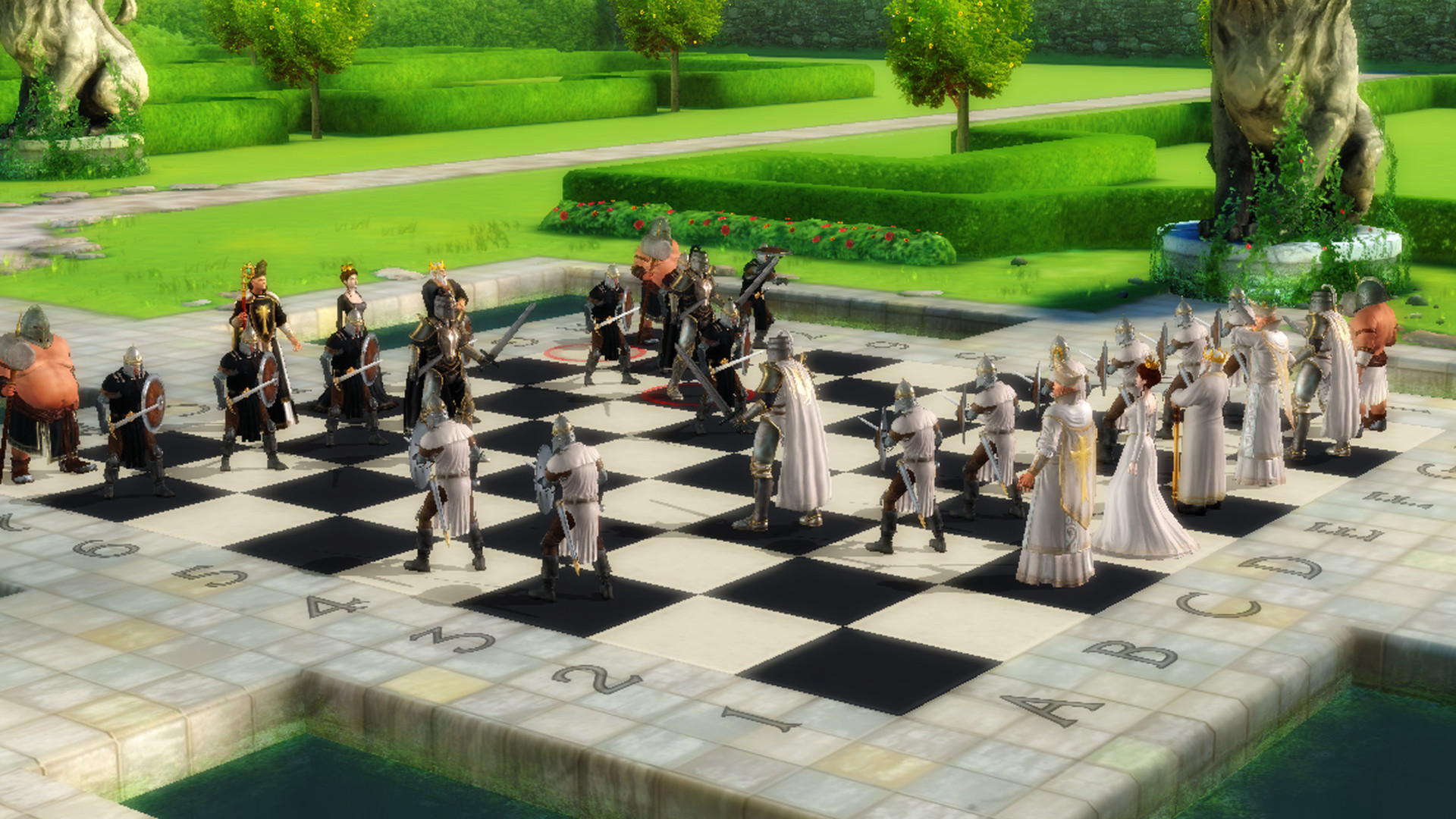Play Battle Chess 3d Online