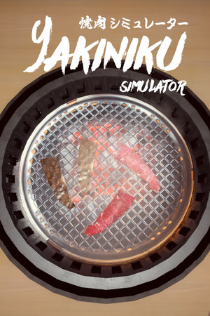 Yakiniku simulator poster image on Steam Backlog