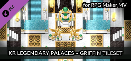 RPG Maker MV - KR Legendary Palaces - Griffin Tileset cover art