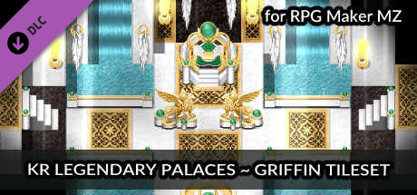 RPG Maker MZ - KR Legendary Palaces - Griffin Tileset cover art