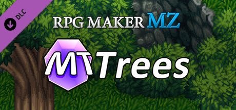 RPG Maker MZ - MT Trees cover art