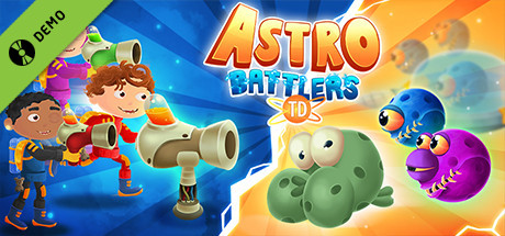 Astro Battlers TD Demo cover art