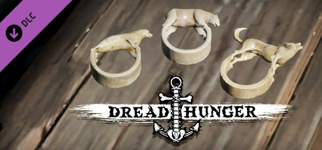 Dread Hunger Bone Rings cover art
