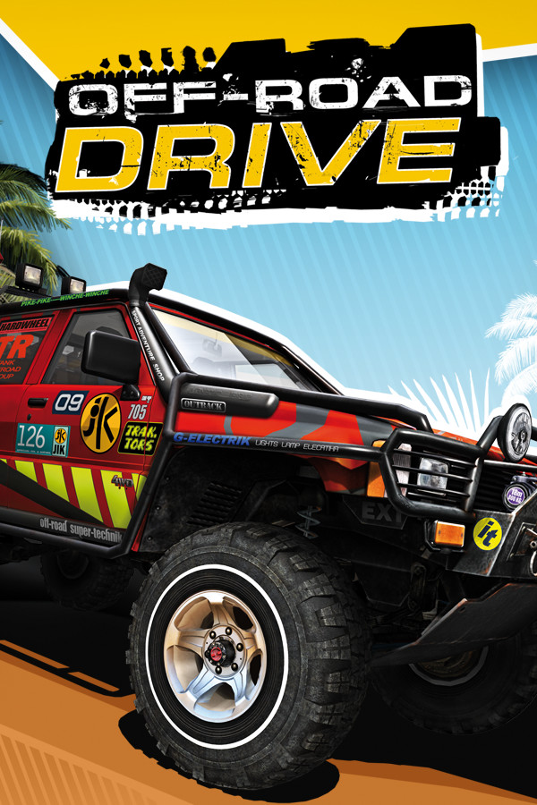 Off-Road Drive for steam