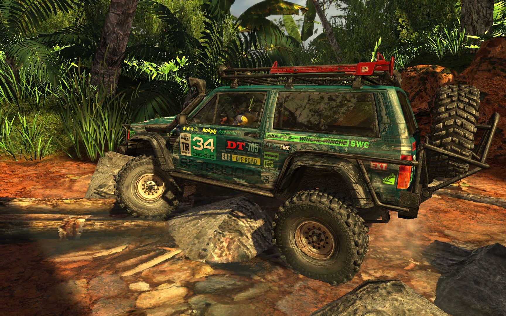 Offroad Vehicle Simulation download