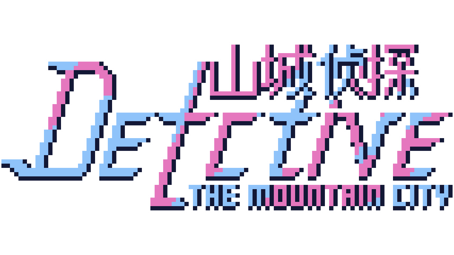 Detective: The Mountain City Logo