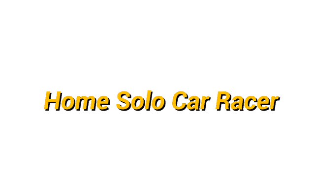 Home Solo Car Racer Logo