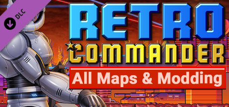 Retro Commander - All Maps & Modding cover art