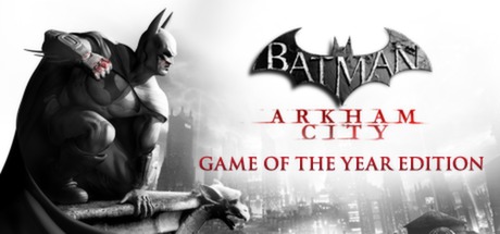 Batman: Arkham City GOTY cover art