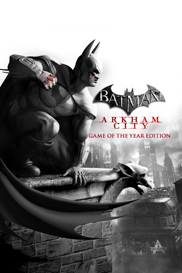 Batman: Arkham City - Game of the Year Edition for steam