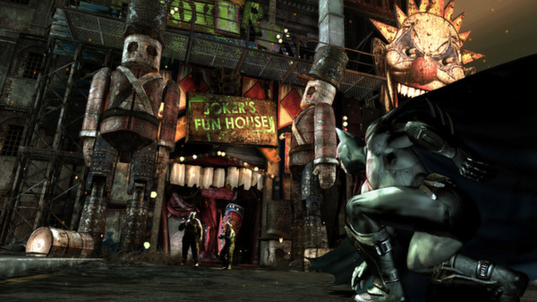 Batman: Arkham City Steam