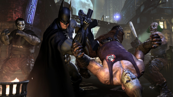 蝙蝠侠:阿甘之城/Batman Arkham City