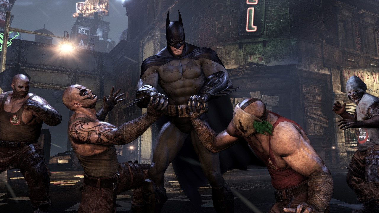 arkham city game of the year