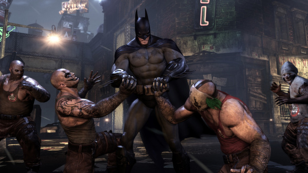 Скриншот из Batman: Arkham City GOTY