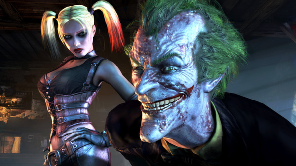 蝙蝠侠:阿甘之城/Batman Arkham City