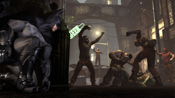 蝙蝠侠:阿甘之城/Batman Arkham City