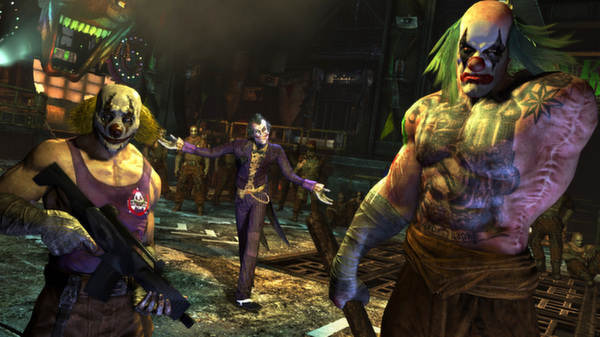 Batman: Arkham City image