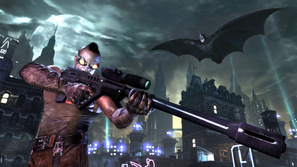 Batman: Arkham City recommended requirements