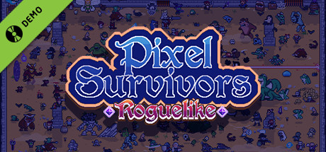 Pixel Survivors: Roguelike Demo cover art