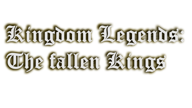 Kingdom Legends: The fallen kings Logo