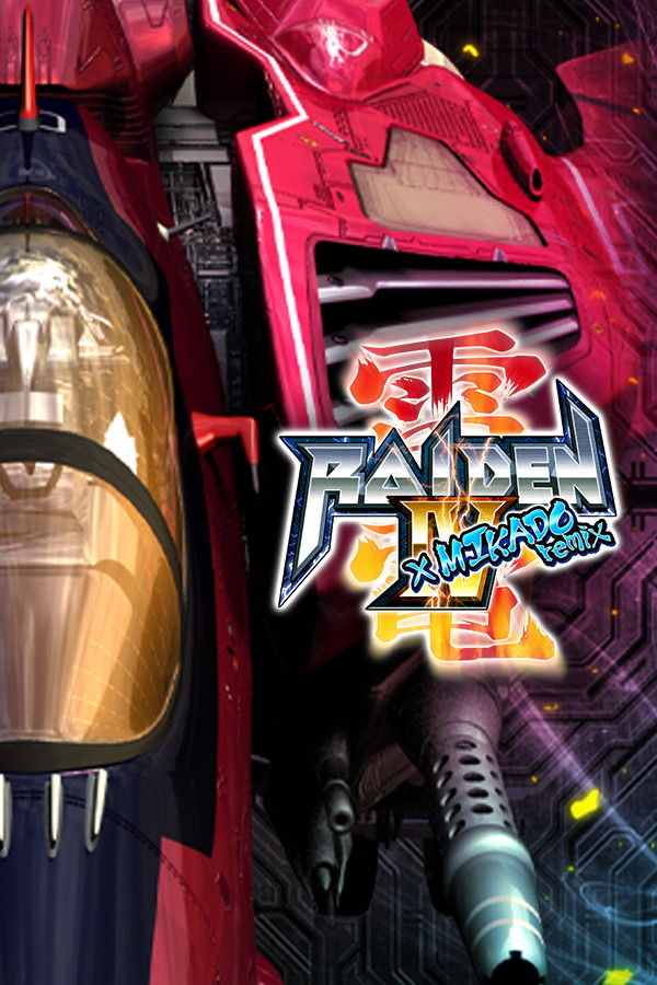 Raiden IV x MIKADO remix for steam