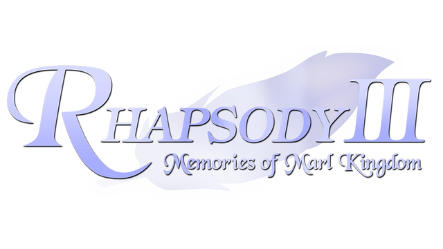 Rhapsody III: Memories of Marl Kingdom Logo