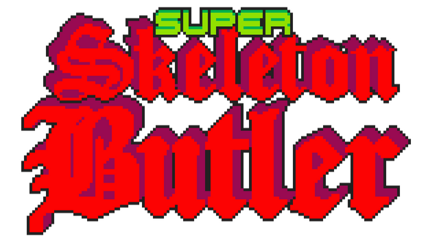 Super Skeleton Butler Logo