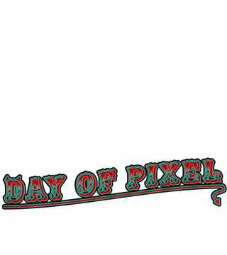 Day Of Pixel Logo
