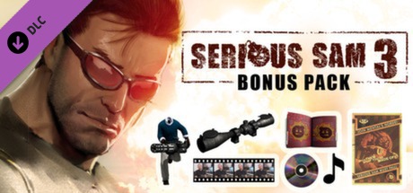Serious Sam 3 Bonus Content cover art