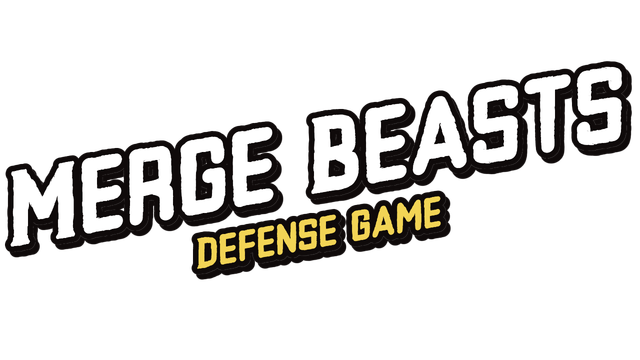 Merge Beasts - Defense Game Logo