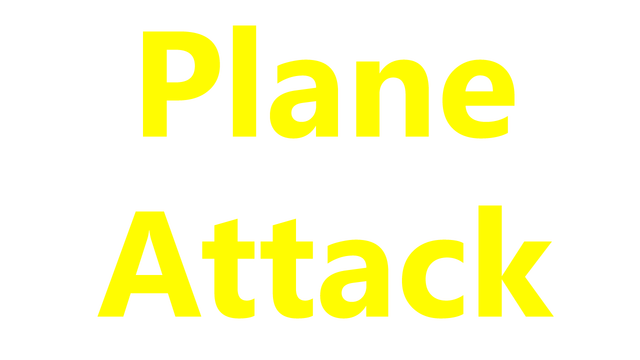 Plane Attack Logo