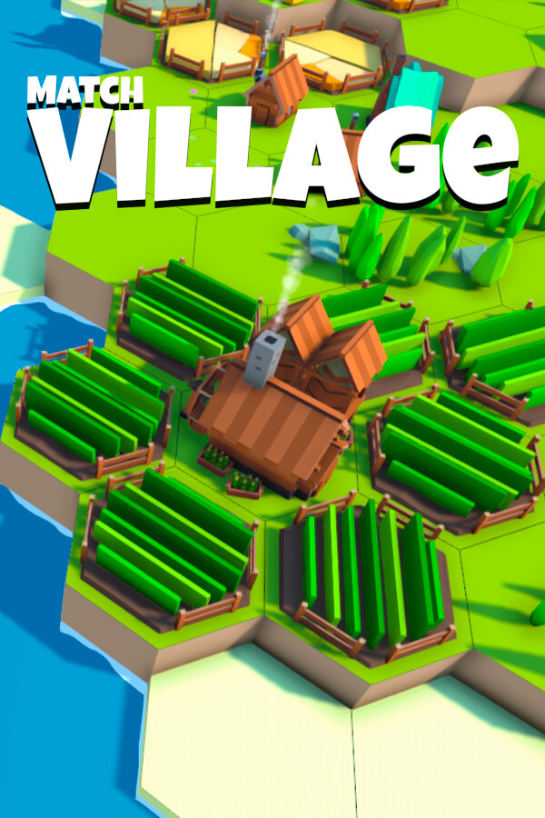 Match Village for steam Match Village for steam