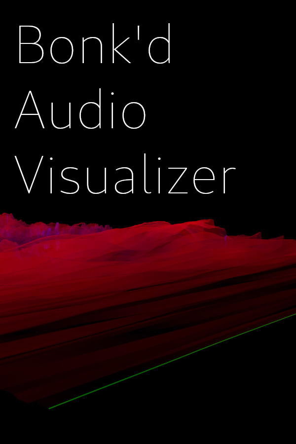 Steam portrait for Bonk'd Audio Visualizer.