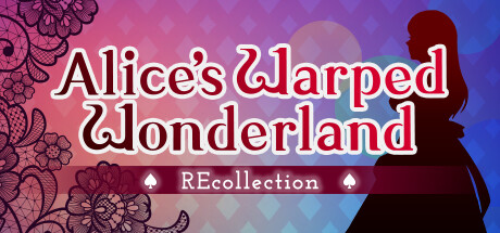 Alice's Warped Wonderland:REcollection cover art