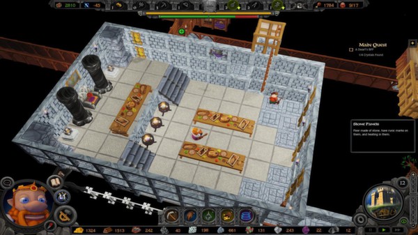 Скриншот из A Game of Dwarves