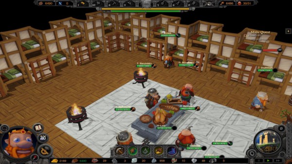 A Game of Dwarves for linux