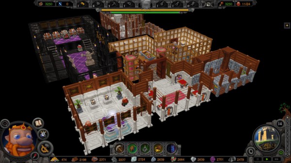 Скриншот из A Game of Dwarves