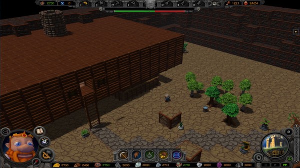 A Game of Dwarves game for Linux 1