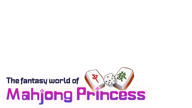 The Fantasy World of Mahjong Princess: General Version Logo