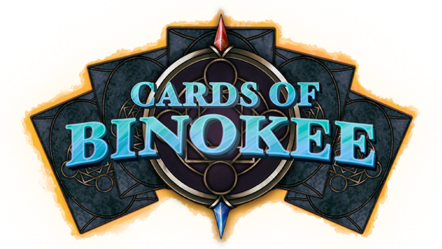 Cards of Binokee Logo