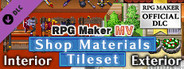 RPG Maker MV - Shop Materials Tileset - Interior / Exterior